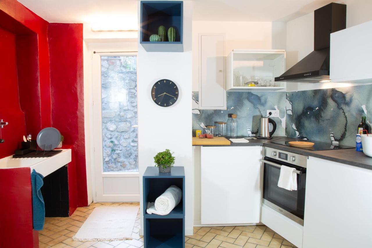 Petit Studio Secret - Coeur De Provence - 4 Personnes Volx ภายนอก รูปภาพ