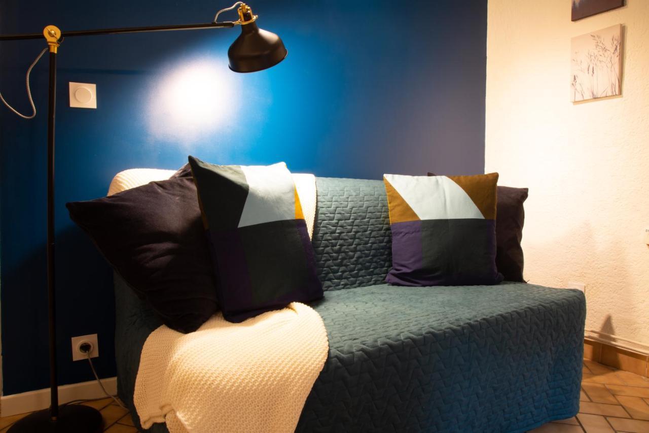 Petit Studio Secret - Coeur De Provence - 4 Personnes Volx ภายนอก รูปภาพ